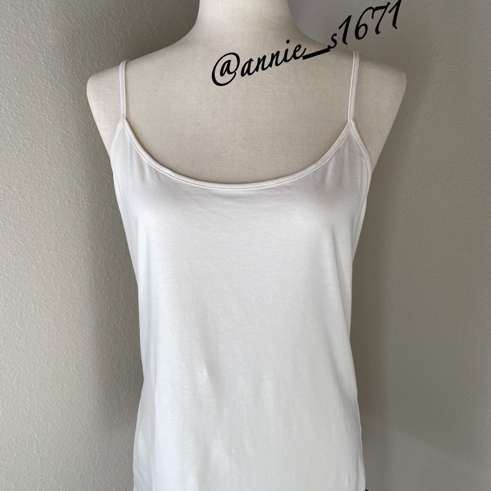 Loft Off White Tank Top